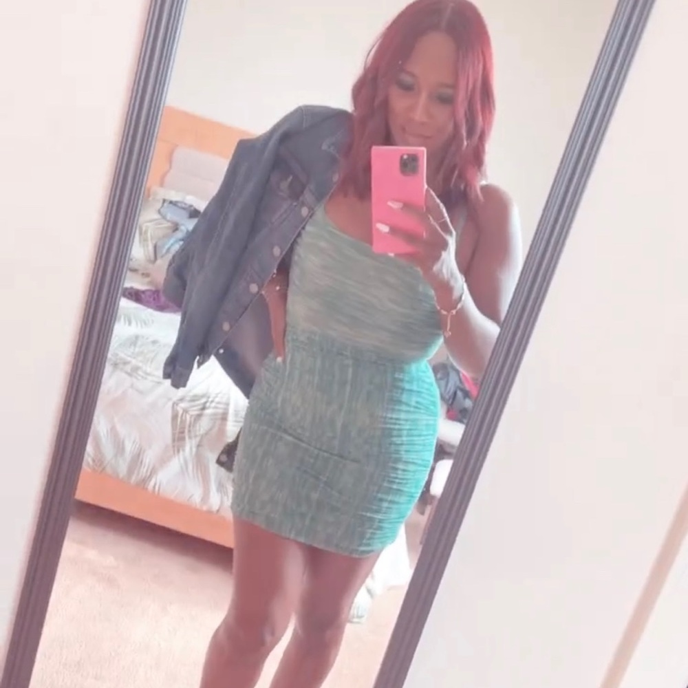 House of CB Aubrey skirt & Pearl Bodysuit